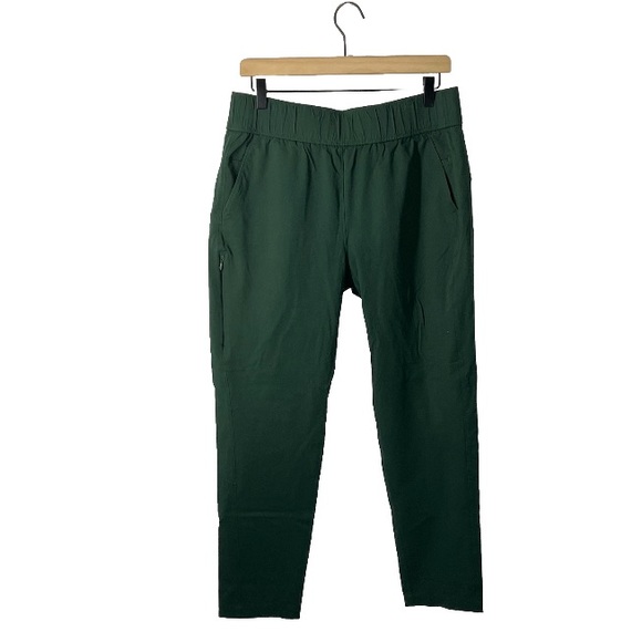 Alder Open Air Pants In Forest Green - Picture 4 of 10